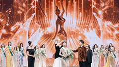 Ngô Thị Trâm Anh đăng quang Hoa hậu Trái đất Việt Nam 2025