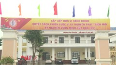 Xã Hát Môn tích cực chuẩn bị, sẵn sàng vận hành bộ máy mới