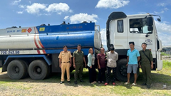 Phát hiện gần 5.000 tấn dầu không nguồn gốc