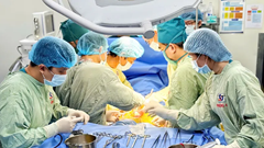 Một người chết não hiến tạng, cứu sống ba bệnh nhân mắc bệnh hiểm nghèo