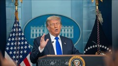 Tổng thống Donald Trump không định gia hạn lệnh tạm hoãn thuế quan sau ngày 9.7