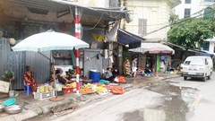 Vi phạm trật tự đô thị tại phường Kim Mã: Cần xử lý quyết liệt hơn