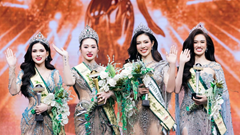 Tân Hoa hậu Trái Đất Việt Nam 2025 gây tranh cãi vì phần ứng xử tiếng Anh