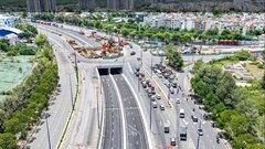 TP.HCM: Thông xe hầm chui gần 350 tỉ đồng tại nút giao An Phú