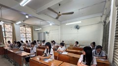 Tăng cường tính minh bạch trong quá trình chấm thi tốt nghiệp THPT 2025