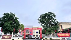 Công bố Quyết định thành lập xã Suối Hai và trao các quyết định về công tác cán bộ