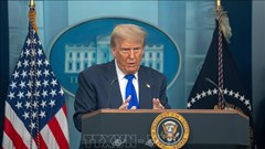 Mỹ dỡ bỏ trừng phạt Syria