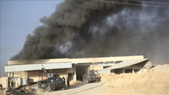 Sân bay Iraq bị tấn công bằng rocket