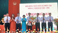 HĐND xã Phúc Lộc (TP Hà Nội): Bắt tay ngay vào công việc