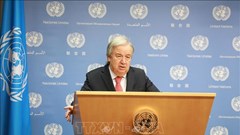 Tổng Thư ký LHQ kêu gọi tăng cường viện trợ trong thế giới biến động