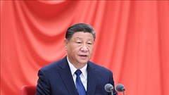 Chủ tịch Trung Quốc Tập Cận Bình chủ trì cuộc họp của Ủy ban Tài chính Trung ương