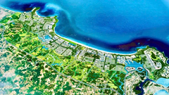 Lần đầu tiên, Khu kinh tế Dung Quất có 2 dự án đô thị quy mô lớn