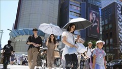 Nhật Bản, Hàn Quốc ghi nhận nắng nóng kỷ lục