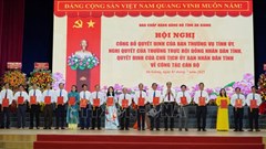 An Giang: 194 cán bộ được chỉ định, bổ nhiệm