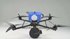 Ukraine biên chế UAV sợi quang tối tân, mở rộng chiến tranh công nghệ cao