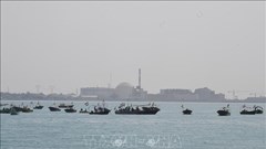 Tình báo Mỹ: Iran có động thái chuẩn bị gài thủy lôi ở eo biển Hormuz