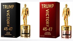 Tổng thống Trump trình làng nước hoa mang thương hiệu cá nhân