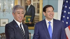 Mỹ hối thúc Nhật Bản tăng năng lực quốc phòng