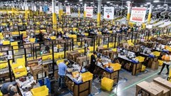 Amazon triển khai robot thứ 1 triệu, nỗi lo mất việc gia tăng