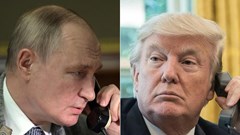 Điện Kremlin chính thức công bố nội dung điện đàm giữa Tổng thống Putin và Tổng thống Trump