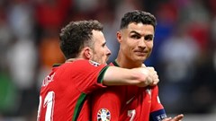 Ronaldo nghẹn ngào tiễn biệt Diogo Jota