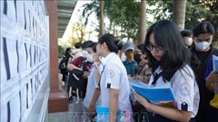 Hà Nội: 6 điểm cấp tài khoản đăng ký xét tuyển đại học cho thí sinh tự do