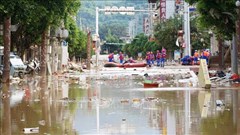 Trung Quốc kích hoạt phản ứng khẩn cấp đối phó với lũ lụt tại 5 tỉnh