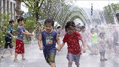 Biến đổi khí hậu: Hàn Quốc ghi nhận tháng 6 nóng nhất trong lịch sử