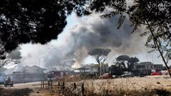 Vụ nổ trạm xăng tại Rome (Italia): Số người bị thương tăng lên 45