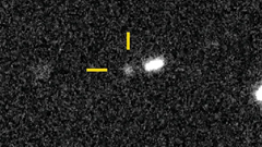 Hệ Mặt trời đón “khách lạ”