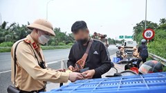 Vi phạm giao thông trên cao tốc: Xử lý nghiêm để tránh hiểm họa rình rập