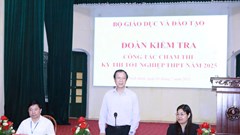 Xử lý những tình huống bất thường trong chấm thi tốt nghiệp THPT 2025
