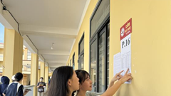 Thí sinh đỗ lớp 10 Hà Nội xác nhận nhập học đến ngày 12.7