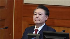 Cựu Tổng thống Hàn Quốc Yoon Suk Yeol hoàn tất cuộc thẩm vấn lần hai