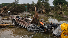 Thông tin mới nhất về hậu quả trận lũ quét qua bang Texas của Mỹ
