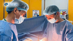 Phẫu thuật thành công cho bệnh nhân bị u GIST dạ dày bằng kỹ thuật stapler