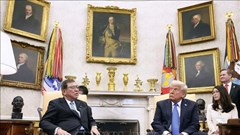 Thủ tướng Nhật Bản tuyên bố không nhượng bộ về thuế quan