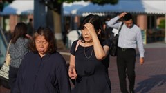 Nhật Bản ban hành cảnh báo say nắng tại 19 tỉnh