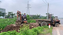 Xã Ứng Thiên: Xử lý nghiêm vi phạm đất đai ngay từ những ngày đầu vận hành chính quyền địa phương hai cấp