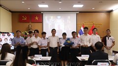 Sinh viên Việt Nam tại Thái Lan sẵn sàng cho kỷ nguyên mới