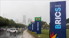 BRICS nhấn mạnh trách nhiệm tài chính khí hậu của các nước phát triển