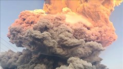 Indonesia: Núi lửa Lewotobi Laki Laki phun trào trở lại