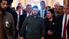 Bloomberg tiết lộ các nhân vật tiềm năng thay bà Oksana Markarova làm Đại sứ Ukraine tại Mỹ