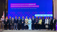 Anh - ASEAN đẩy mạnh hợp tác về y tế