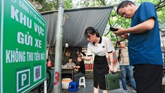 Hà Nội: Gần 95% lượt thanh toán trông giữ phương tiện không dùng tiền mặt