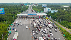 Triển khai mở rộng đoạn cao tốc TP.HCM - Long Thành theo công trình khẩn cấp