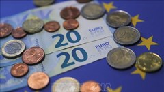 Eurogroup thống nhất ưu tiên củng cố tài khóa và thúc đẩy vai trò quốc tế của đồng euro