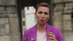 Đan Mạch nêu các ưu tiên trong nhiệm kỳ Chủ tịch luân phiên EU