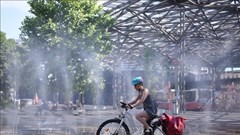 Biến đổi khí hậu khiến nhiệt độ tại châu Âu tăng thêm 4 độ C