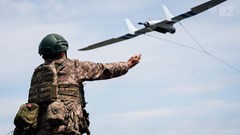 Ukraine âm thầm lập trung tâm bảo dưỡng drone nước ngoài